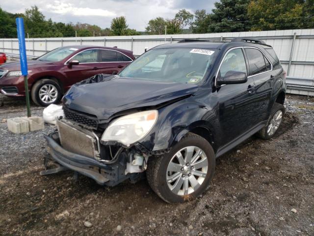 Photo 2 from auction – 2011 CHEVROLET EQUINOX LT with VIN 2CNFLEE53B6374482
