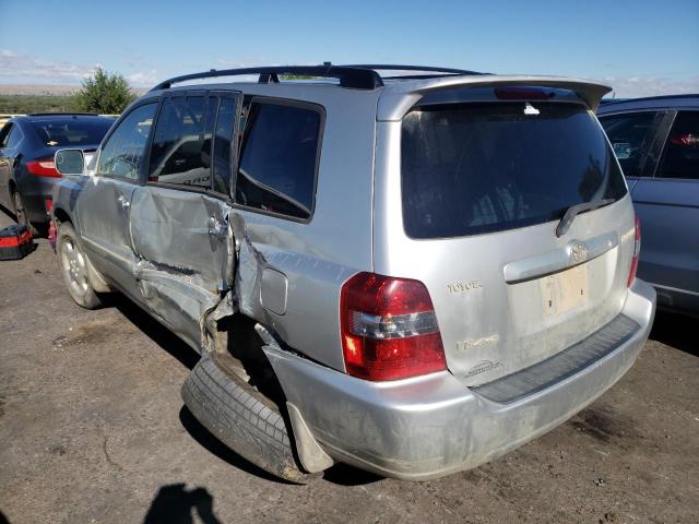 Photo 3 from auction – 2005 TOYOTA HIGHLANDER with VIN JTEEP21A050093223