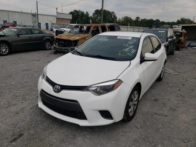 Photo 2 from auction – 2016 TOYOTA COROLLA L with VIN 2T1BURHE0GC642719