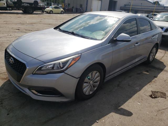 Photo 2 from auction – 2016 HYUNDAI SONATA HYB with VIN KMHE24L15GA033989