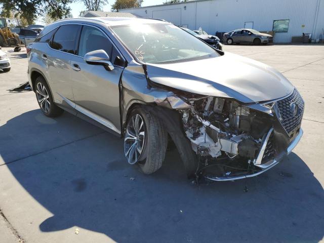 LEXUS RX 450H 2022 with VIN 2T2HGMDAXNC081929 - Photo from auction