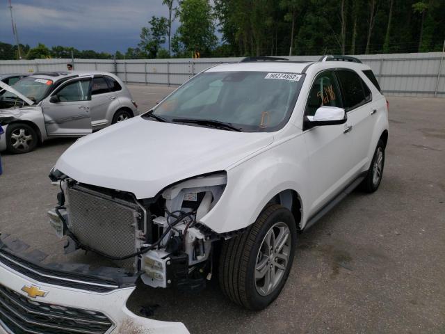 Photo 2 from auction – 2016 CHEVROLET EQUINOX LT with VIN 2GNALDEK3G6230492
