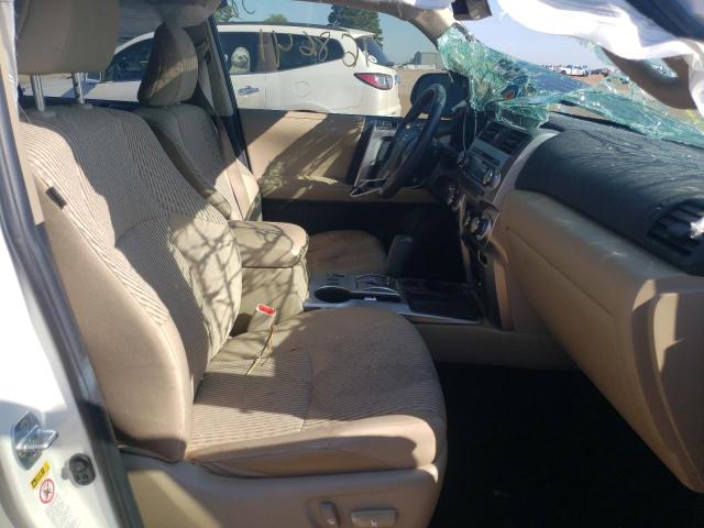 Photo 5 from auction – 2012 TOYOTA 4RUNNER SR with VIN JTEZU5JR5C5036968