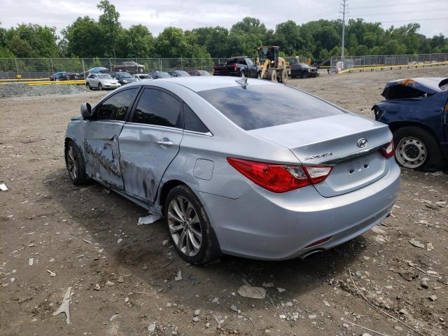 Photo 3 from auction – 2012 HYUNDAI SONATA SE with VIN 5NPEC4AC0CH422242