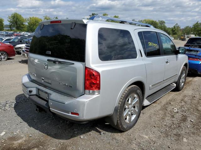 Photo 4 from auction – 2010 NISSAN ARMADA SE with VIN 5N1AA0NC8AN600091