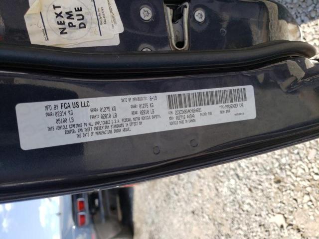 Photo 10 from auction – 2019 DODGE CHARGER SX with VIN 2C3CDXBG4KH664891