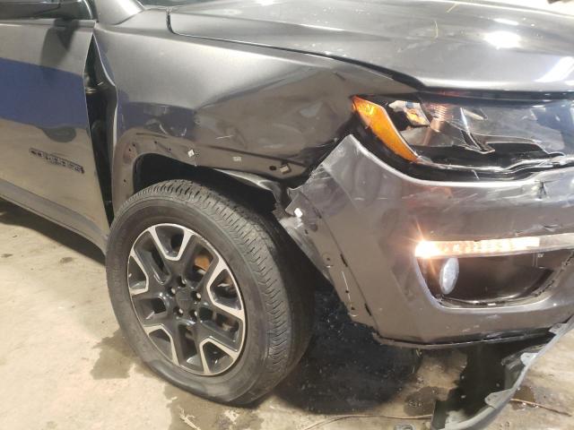Photo 9 from auction – 2020 JEEP COMPASS SP with VIN 3C4NJDAB5LT174535