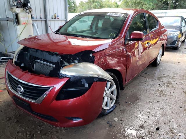Photo 2 from auction – 2014 NISSAN VERSA S with VIN 3N1CN7AP6EL844513