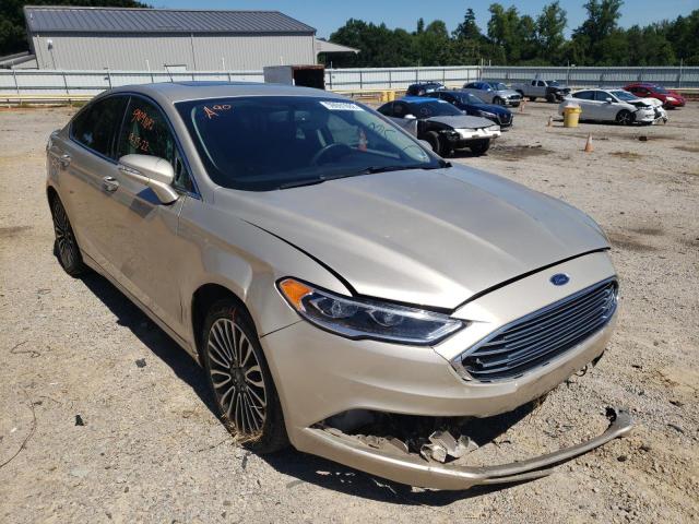 FORD FUSION TIT 2018 with VIN 3FA6P0D98JR194170 - Photo from auction