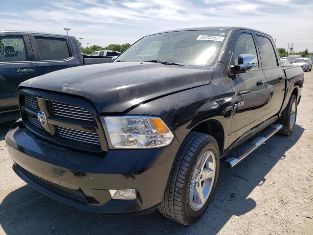 Foto 2 de la subasta – 2010 DODGE RAM 1500 con VIN 1D7RV1CT2AS194384