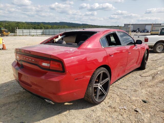 Photo 4 from auction – 2013 DODGE CHARGER SX with VIN 2C3CDXHG4DH552540