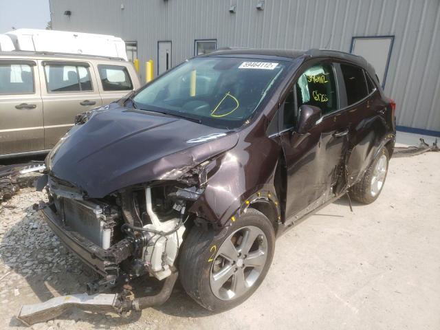 Photo 2 from auction – 2014 BUICK ENCORE with VIN KL4CJASBXEB773014