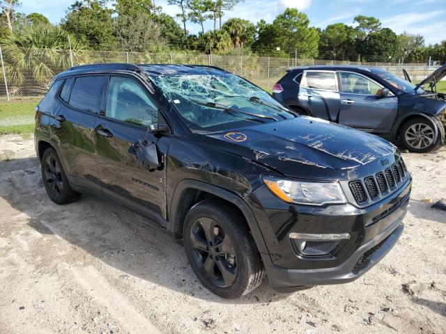 Photo 9 from auction – 2020 JEEP COMPASS LA with VIN 3C4NJCBB2LT141064