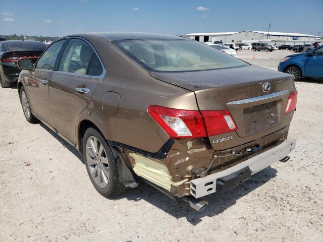 Photo 3 from auction – 2007 LEXUS ES 350 with VIN JTHBJ46G772002357