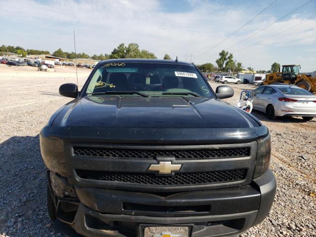 Photo 7 from auction – 2009 CHEVROLET SILVERADO with VIN 1GCEC14X99Z239260