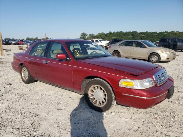 FORD CROWN VICT 2002 with VIN 2FAFP74W92X159719 - Photo from auction