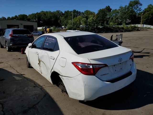 Photo 3 from auction – 2016 TOYOTA COROLLA L with VIN 2T1BURHE7GC637050
