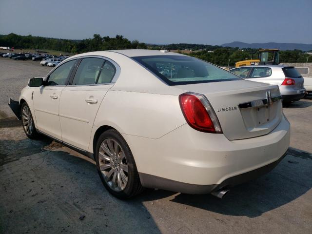 Photo 3 from auction – 2009 LINCOLN MKS with VIN 1LNHM94R59G616670
