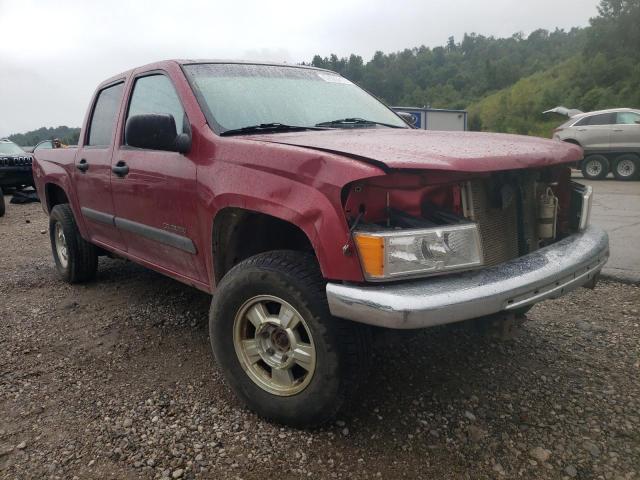 CHEVROLET COLORADO 2004 with VIN 1GCDT136X48145407 - Photo from auction