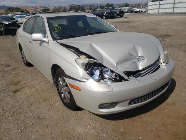 LEXUS ES 330 2004 with VIN JTHBA30G045039604 - Photo from auction