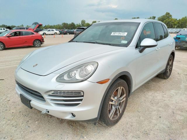 Photo 2 from auction – 2012 PORSCHE CAYENNE with VIN WP1AA2A23CLA08298