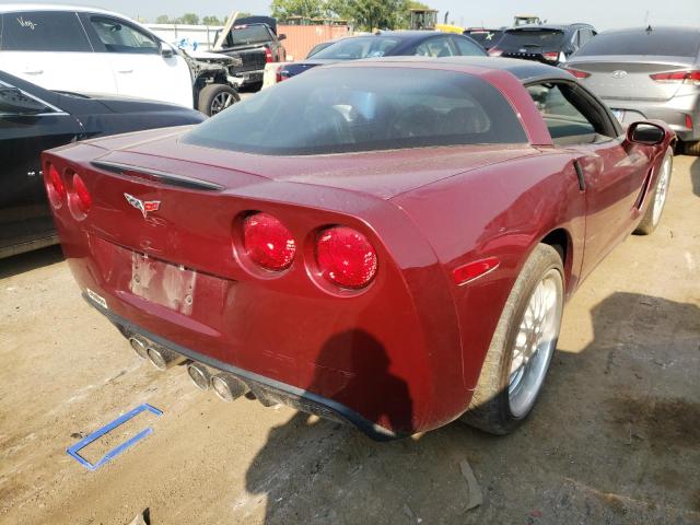 Photo 4 from auction – 2007 CHEVROLET CORVETTE with VIN 1G1YY25U575121311
