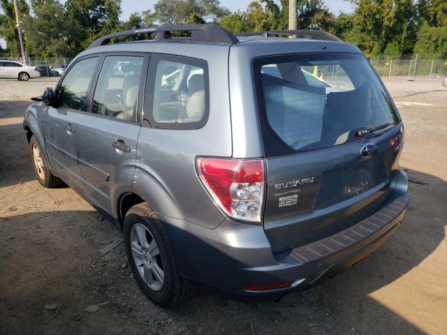 Photo 3 from auction – 2010 SUBARU FORESTER X with VIN JF2SH6BC1AH791106