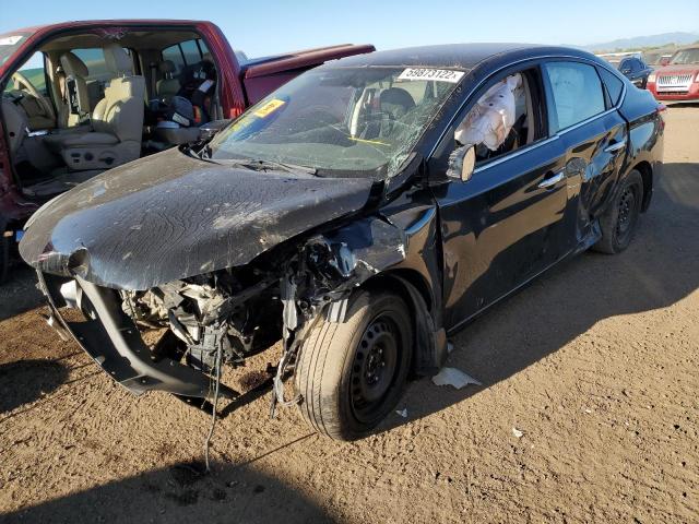 Photo 2 from auction – 2014 NISSAN SENTRA S with VIN 3N1AB7AP9EY286014