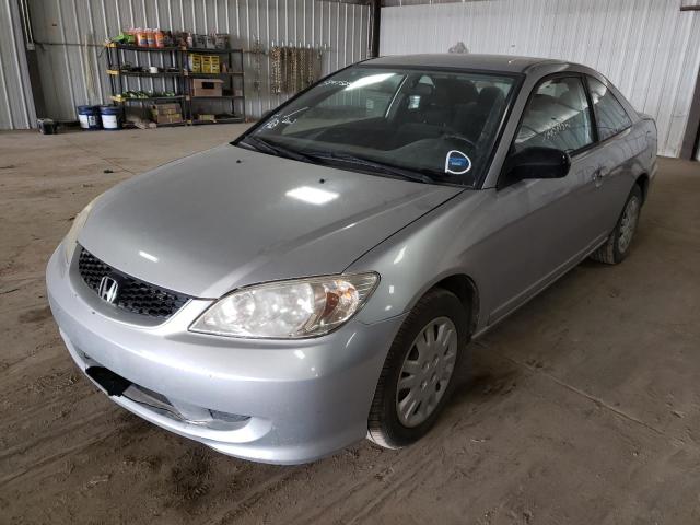 Photo 2 from auction – 2005 HONDA CIVIC with VIN 1HGEM21575L079223