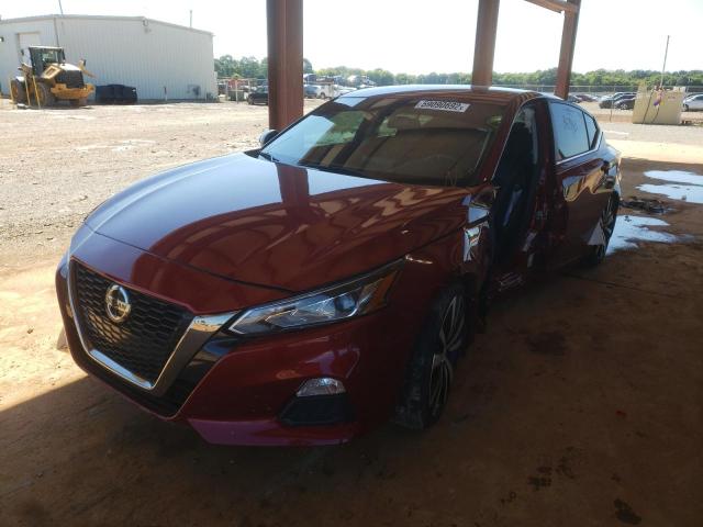 Photo 2 from auction – 2020 NISSAN ALTIMA SR with VIN 1N4BL4CVXLC143710