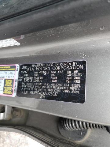 Photo 10 from auction – 2018 KIA SPORTAGE E with VIN KNDPNCACXJ7323037