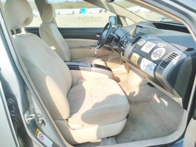 Photo 5 from auction – 2005 TOYOTA PRIUS with VIN JTDKB20U953081555