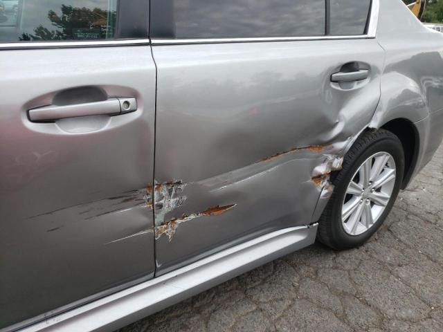 Photo 9 from auction – 2010 SUBARU LEGACY 2.5 with VIN 4S3BMBB62A3233579