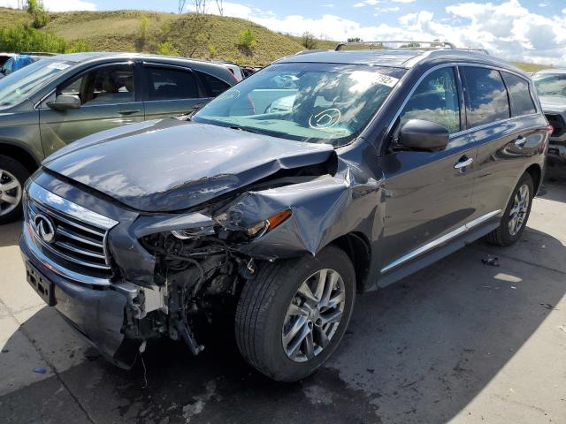 Photo 2 from auction – 2013 INFINITI JX35 with VIN 5N1AL0MMXDC313484