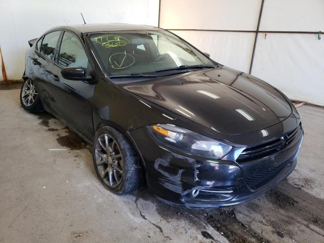 DODGE DART SXT 2014 with VIN 1C3CDFBB8ED926069 - Photo from auction