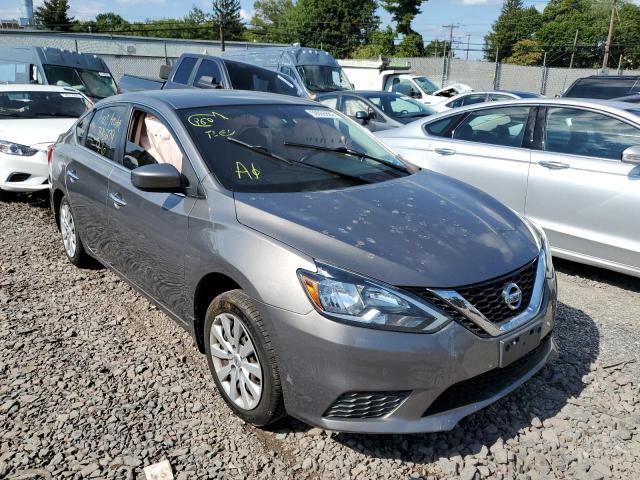 NISSAN SENTRA S 2016 with VIN 3N1AB7AP8GL680751 - Photo from auction