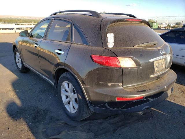 Photo 3 from auction – 2005 INFINITI FX35 with VIN JNRAS08W65X214898