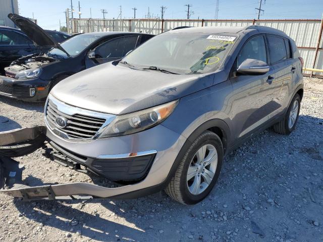 Photo 2 from auction – 2011 KIA SPORTAGE L with VIN KNDPB3A20B7017644