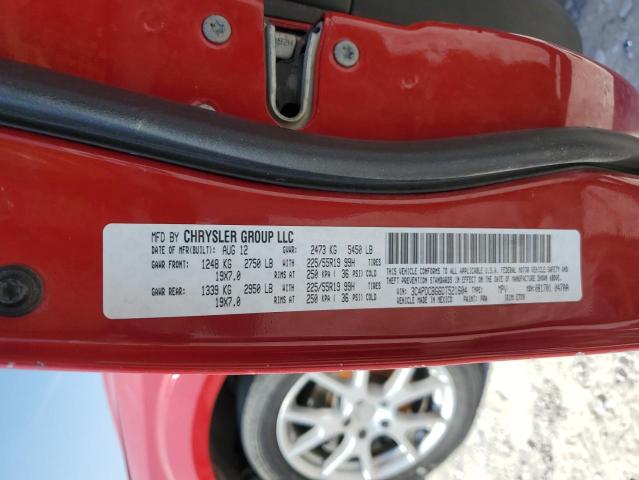 Photo 10 from auction – 2013 DODGE JOURNEY SX with VIN 3C4PDCBG6DT521604