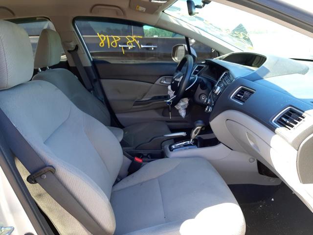 Photo 5 from auction – 2013 HONDA CIVIC with VIN 19XFB2F55DE259308