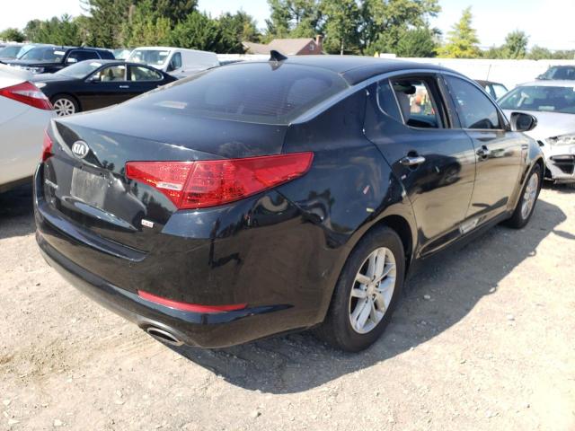 Photo 4 from auction – 2013 KIA OPTIMA LX with VIN 5XXGM4A73DG235163