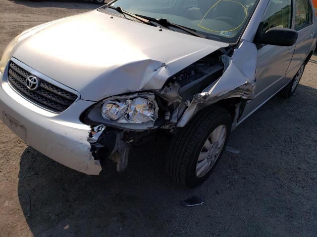 Photo 9 from auction – 2008 TOYOTA COROLLA CE with VIN 2T1BR32E08C939062