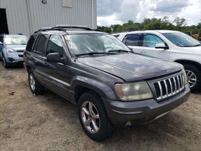 JEEP GRAND CHER 2004 with VIN 1J4GW48S24C267617 - Photo from auction