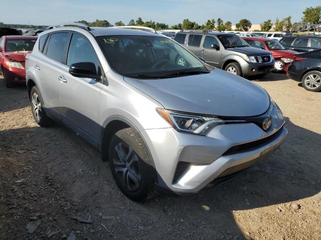 TOYOTA RAV4 LE 2017 with VIN 2T3BFREV9HW587077 - Photo from auction