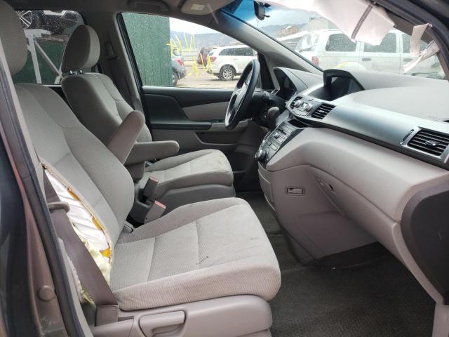 Photo 5 from auction – 2013 HONDA ODYSSEY LX with VIN 5FNRL5H24DB032197