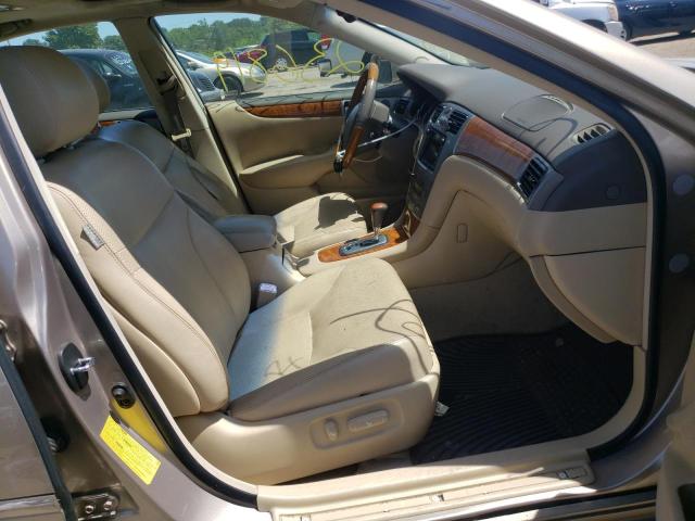 Photo 5 from auction – 2005 LEXUS ES 330 with VIN JTHBA30G955108629
