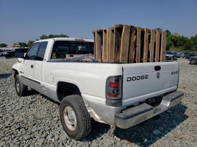Photo 3 from auction – 2001 DODGE RAM 1500 with VIN 3B7HF13Z61G758763