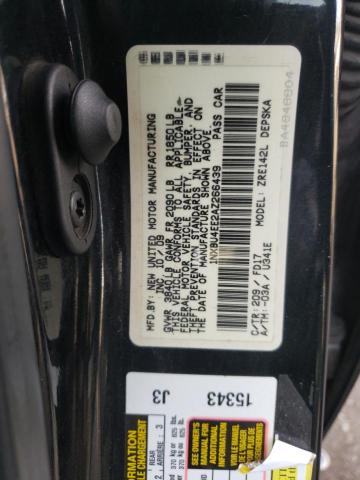 Photo 10 from auction – 2010 TOYOTA COROLA with VIN 1NXBU4EE2AZ266439