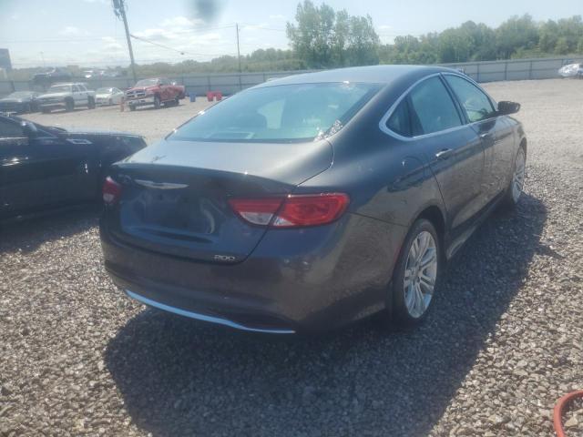Photo 4 from auction – 2015 CHRYSLER 200 LIMITE with VIN 1C3CCCAB3FN683284