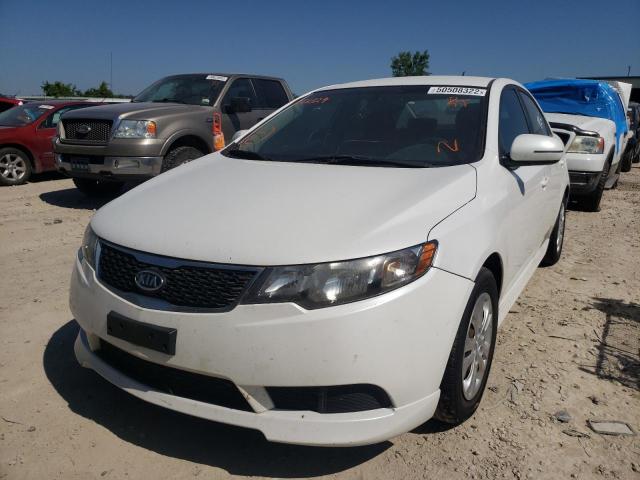 Photo 2 from auction – 2012 KIA FORTE EX with VIN KNAFU4A2XC5601829
